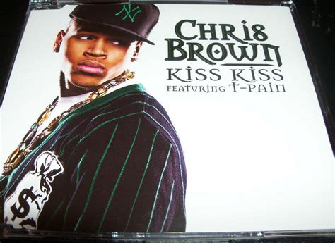 Chris Brown Feat T Pain Kiss Kiss Rare Australian Track Enhanced Cd