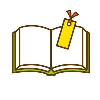 Free Vectors | book and bookmark