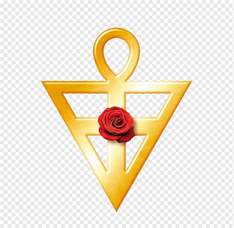 Ancient Mystical Order Rosae Crucis Rosicrucianism Symbol Rose Cross