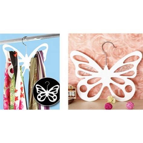 Jual Hanger Gantungan Jilbab Hijab Syal Kupu Butterfly Di Lapak Cs