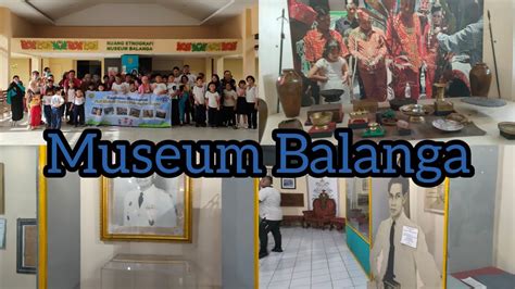 Berkunjung Ke Museum Balanga Banyak Benda Bersejarah Palangkaraya