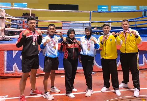 Atlet Kick Boxing Pts Terbaik Asean Universitas Teknokrat Indonesia