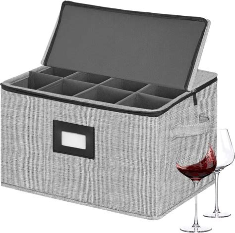 Best Box for Champagne Glass Storage in 2024