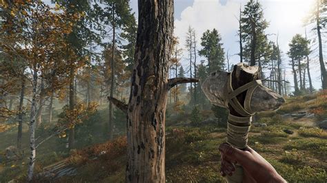 Steam S Open World Survival Crafting Fest Offers Tree Punching At Low