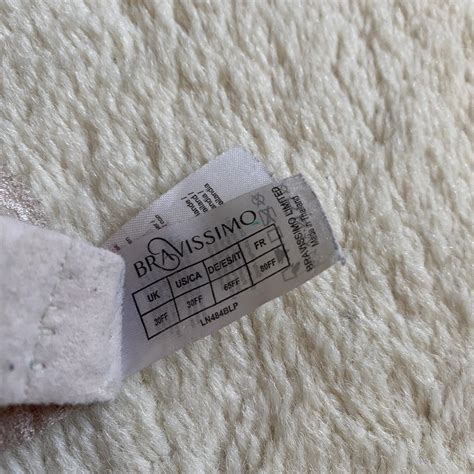 Bravissimo Nude Lacy Bra FF Bra Used Depop