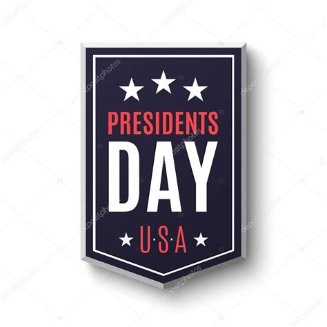 Presidents day banner. — Stock Vector © Aleksandrsb #96613466