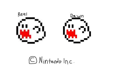 Boo pixel redraw by DaFlame12 on DeviantArt