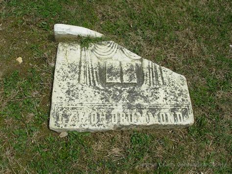 Old Bethel Methodist Cemetery Clermont County Ohio Drummond Lymon