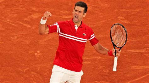 Novak Djokovic Rafael Nadal S Roland Garros Rivalry ATP Tour Tennis