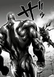 Garou vs. Superalloy Darkshine | One-Punch Man Wiki | Fandom