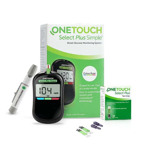 Buy Onetouch Select Plus Test Strips For Use With Onetouch Select Plus