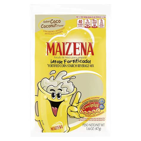 Amazon Knorr Maizena Atole Coconut Oz Count Grocery