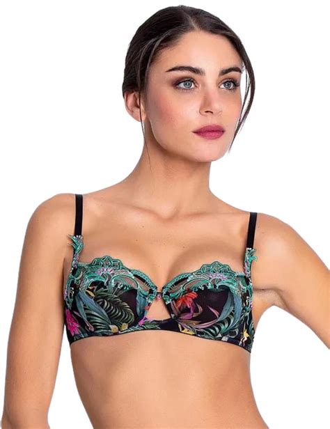 Lise Charmel Fleurs Etoiles Demi Cup Bra Belle Lingerie