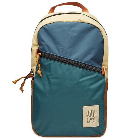 Topo Designs Light Pack Backpack Pond Blue & Botanic | END. (TW)