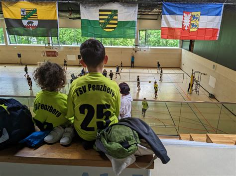 Volleyball U14m Mit Beachtlicher Leistung Bei Den Deutschen Tsv