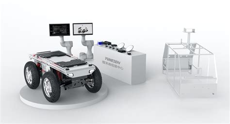 Yuhesen Auto Cube Edu Apollo Autoware Autonomous Robot Self Driving