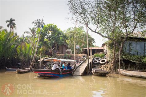 ᐈ Delta del Mekong, vida fluvial en el río