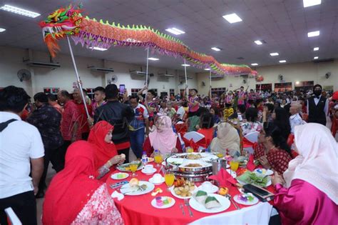 Rumah Terbuka Tahun Baharu Cina Melaka Meriah