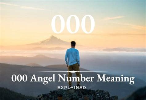 000 Angel Number Meaning: Unveiling the Secret