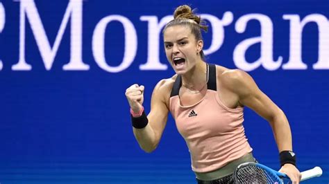 Coach: Maria Sakkari has No. 1 potential, she must become little more ...