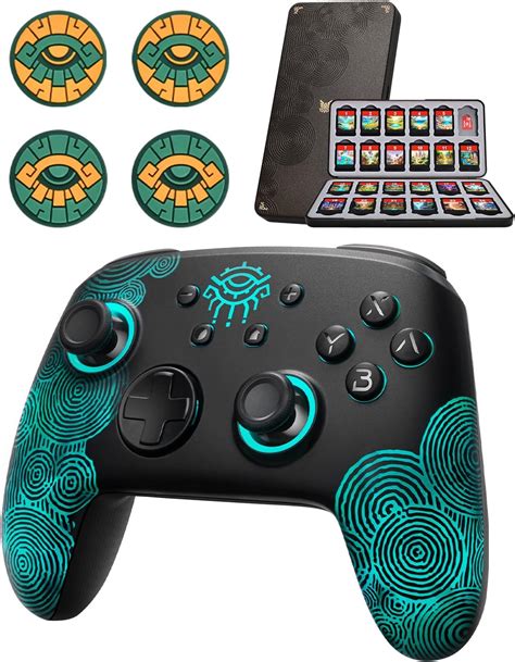 Amazon FUNLAB Firefly Luminous Pattern Switch Pro Controller