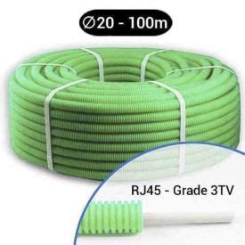 Gaine électrique ICTA préfilée 3G1 5 O O R D16 PROFIFLEX Couronne de