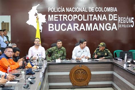 Colombia La Policía de Colombia detiene a cinco personas por la