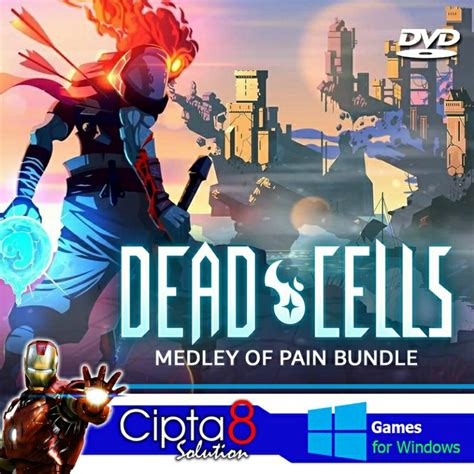 Jual DEAD CELLS: MEDLEY OF PAIN BUNDLE - GAME PC | Shopee Indonesia