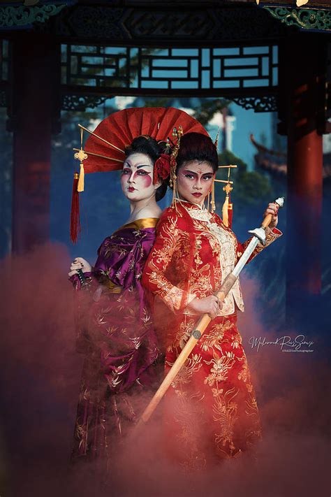 Conceptual Japanese Chinese Photograph By Muhammad Rais Sanusi Pixels