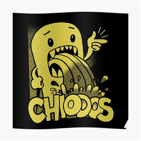CHIODOS Era Post Hardcore Poster For Sale By Amiraiza Art Redbubble