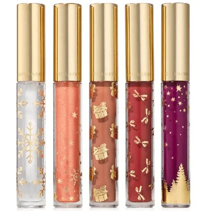 Estee Lauder 5-pc Lip Gloss Set ONLY $24.50 (Reg. $100) - Hunt4Freebies