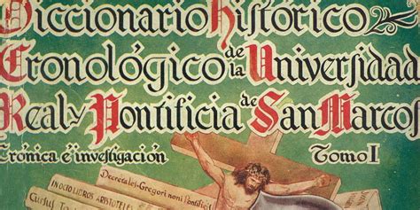 Historia De La Universidad Nacional Mayor De San Marcos Fuentes