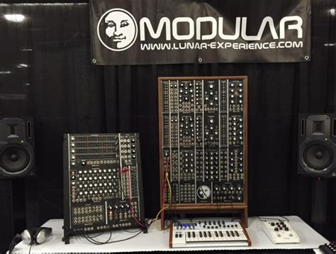 Moon Modular At Namm Synthtopia