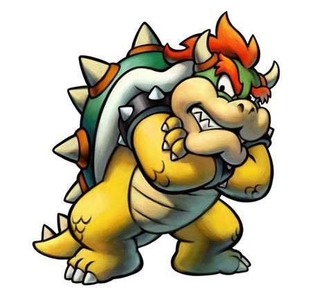 Bowser From Mario