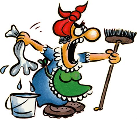 Cleaning Lady Image