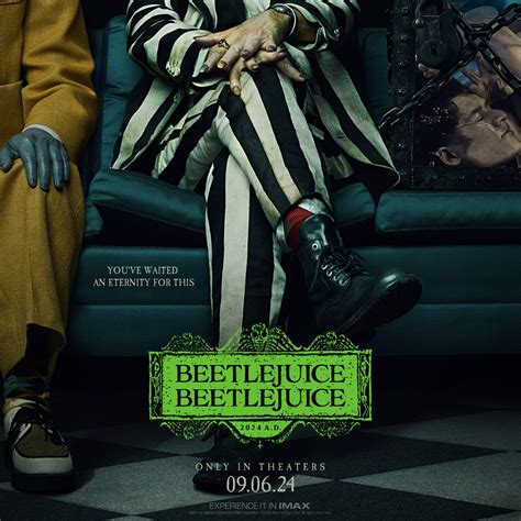 ‘Beetlejuice Beetlejuice’ Teaser Poster Released – Welcome to Hollywood ...