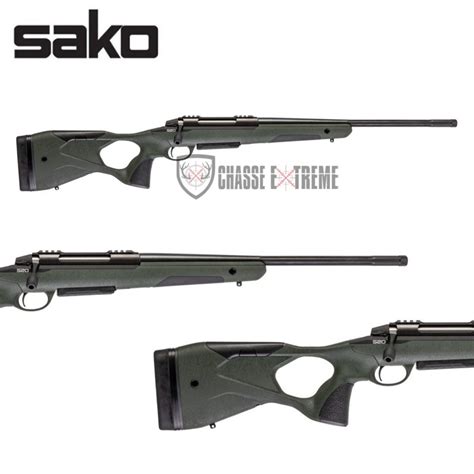 Carabine SAKO S20 Chasse Roughtech Verte 61cm