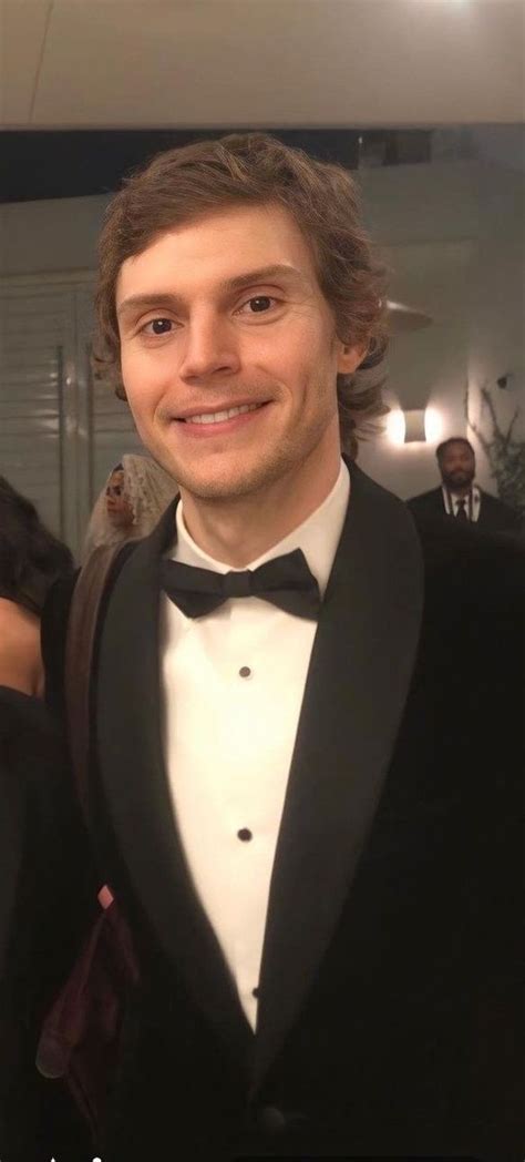 Pin De Em Evan Peters Amo Seu Cabelo Namorados