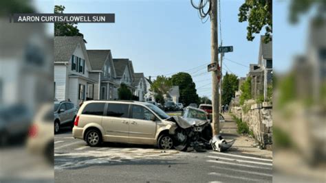 Lowell Crash Injures 4 Nbc Boston