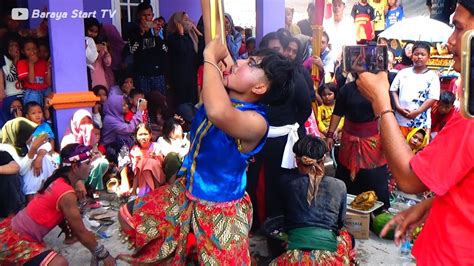 Kesenian Seni Barong Atraksi Dewa Dewi Al Huda Di Kedunguter