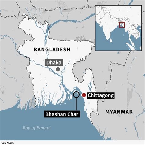 Bangladesh Moves Second Group Of Rohingya Refugees To Remote Island Cbc News