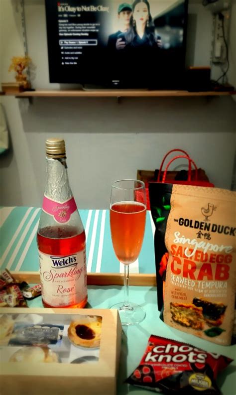 Welch’s Sparkling Rosé – Non-Alcoholic Celebration Drink! – Karen MNL