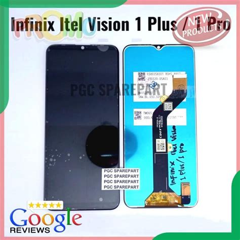 Jual Sparepart Hp Original Lcd Touchscreen Fullset Itel Vision Plus