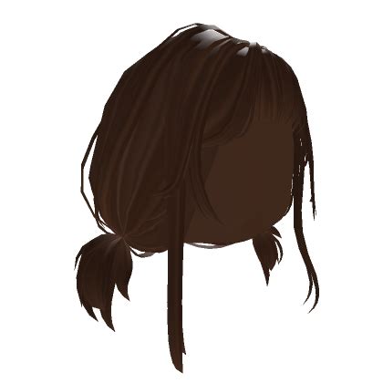 Cute Low Pigtails Brown S Code Price Rblxtrade