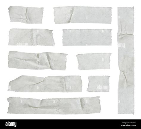 Strips of masking tape Stock Photo - Alamy