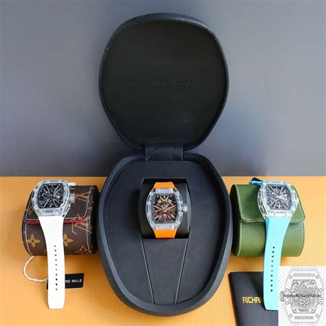 Replica RM 047 New Samurai Armor Orange Strap