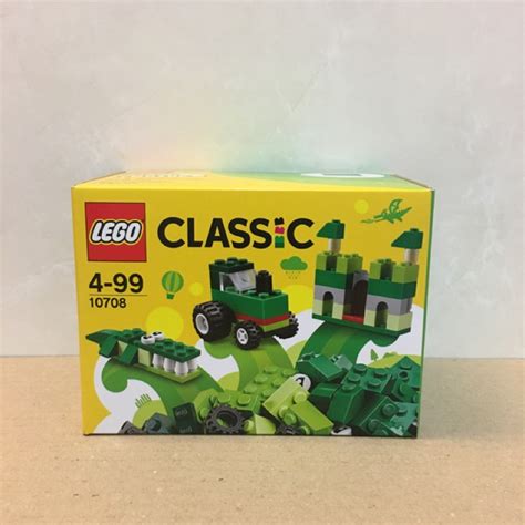 【leto小舖】樂高 Lego Classic系列 10708 綠色創意盒 全新未拆 現貨 蝦皮購物