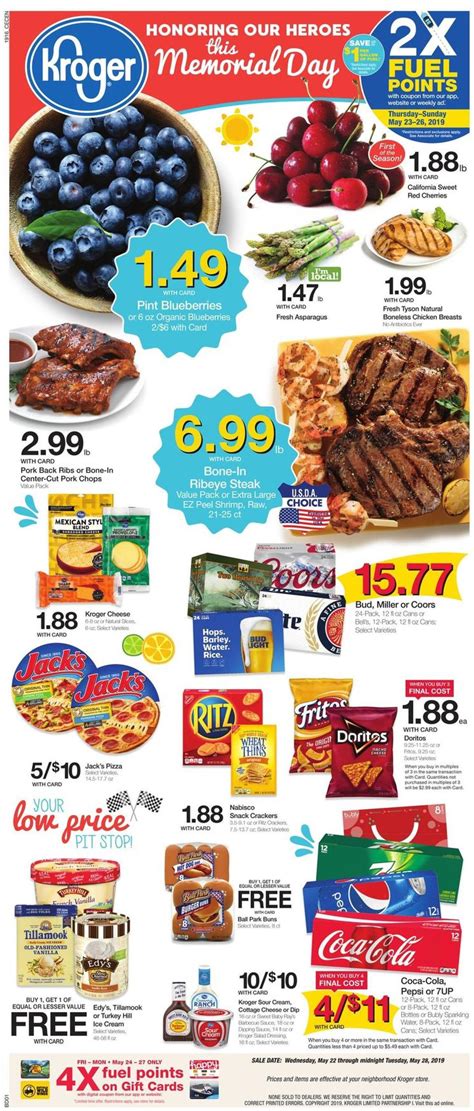 Explore Next Week's Kroger Ad - Unbeatable Prices and More 8