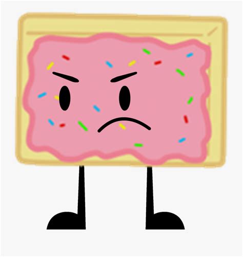 Pop Tart Clipart Two - Mr Poptart , Free Transparent Clipart - ClipartKey