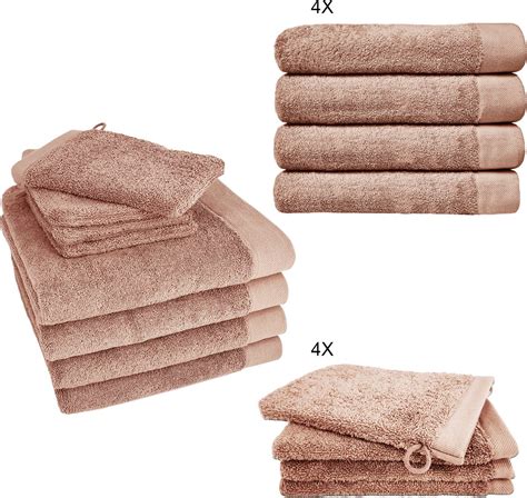 Hoomstyle Ensemble De Serviettes De Bain X Serviette De Luxe X Cm